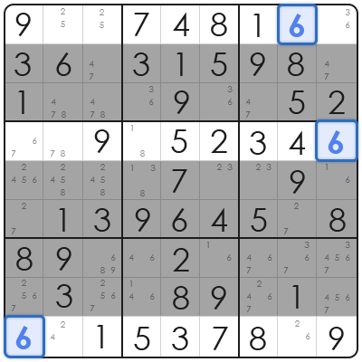 sudoku auto candidate mode